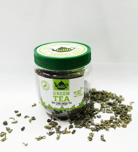 Kettle Green Tea (100% pure Ceylon Green Tea)