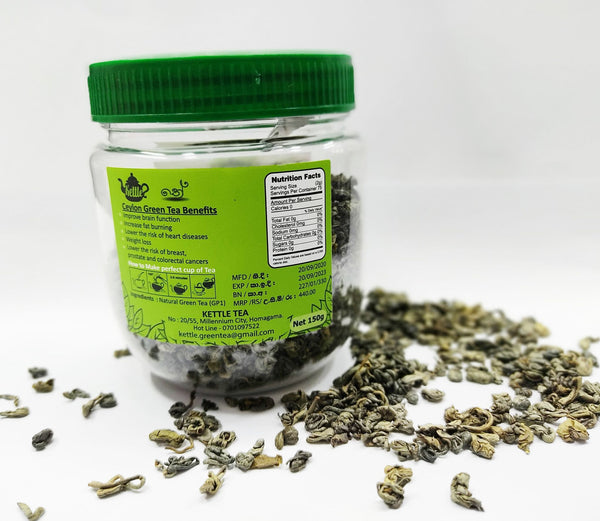 Kettle Green Tea (100% pure Ceylon Green Tea)