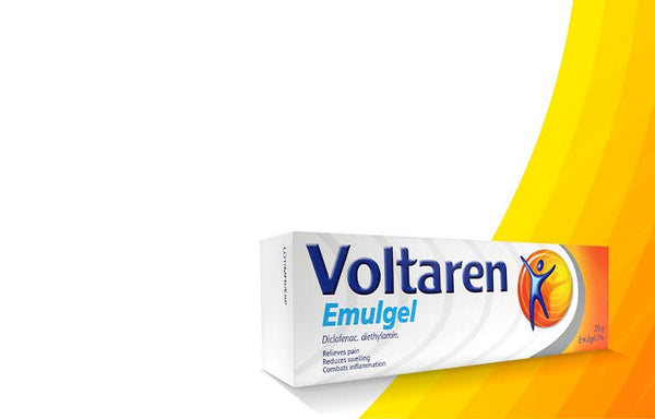 Voltaren Topical Arthritis Pain Relief Gel 50G