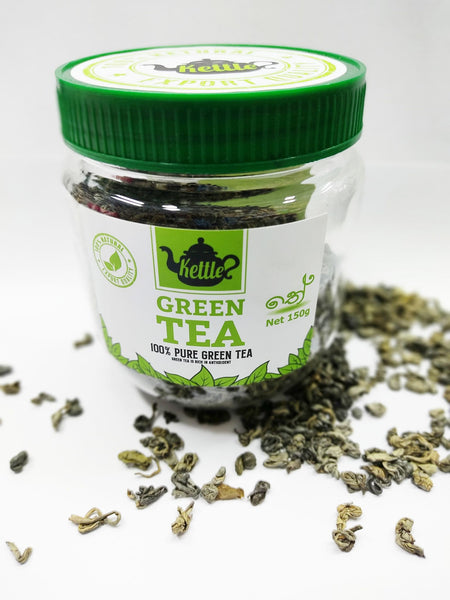 Kettle Green Tea (100% pure Ceylon Green Tea)