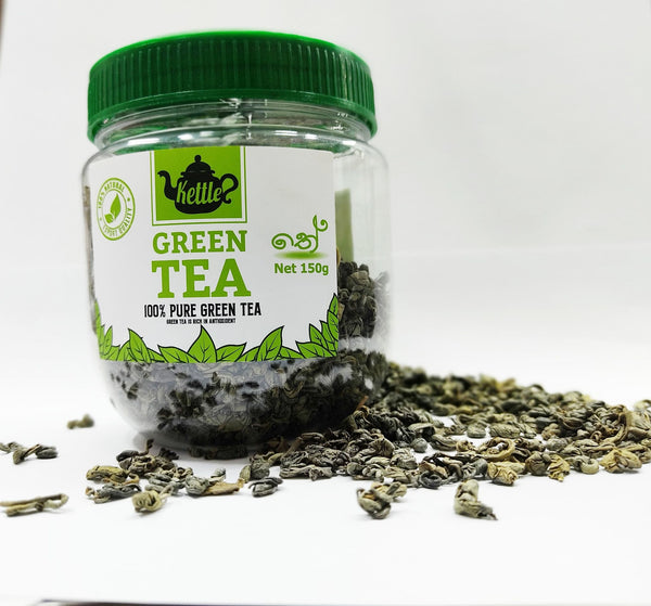 Kettle Green Tea (100% pure Ceylon Green Tea)