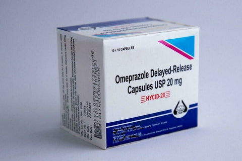 Omeprazole 20mg