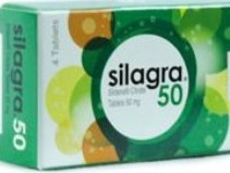 Silagra Sildenafil Tablets 50mg – Delay Pills – 4pcs